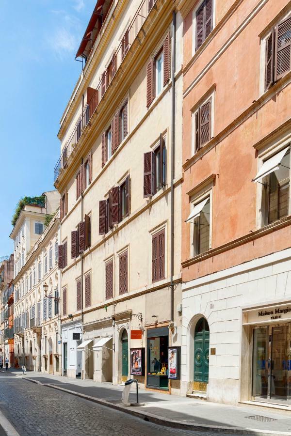 Ht Romeo Al Babuino Hotel Екстериор снимка